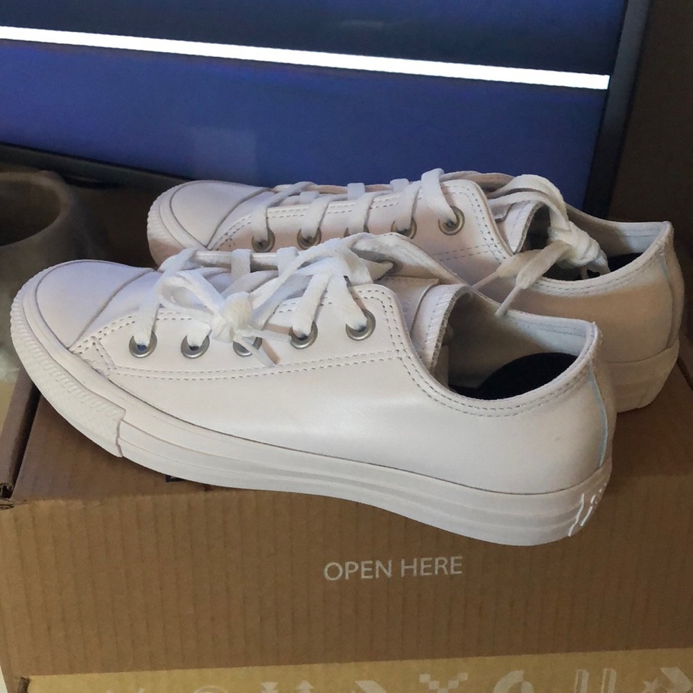 Converse low tops